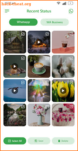 Status Saver For  WhatsApp Downloader screenshot