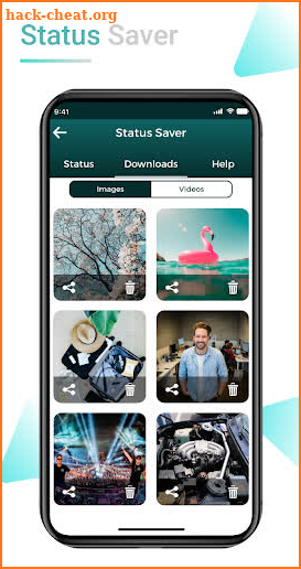 Status saver for whatsapp: Downloader, Web, Tools screenshot