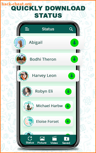 Status Saver For WhatsApp - Photo Video Downloader screenshot