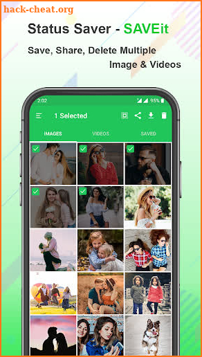 Status Saver For WhatsApp - SAVEit screenshot