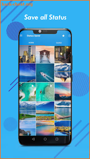 Status saver for WhatsApp - Status Downloader screenshot