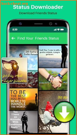 Status Saver for Whatsapp (Story Downloader) screenshot