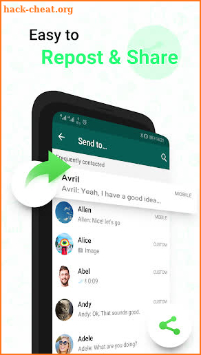 Status Saver for WhatsApp - Video Downloader App screenshot