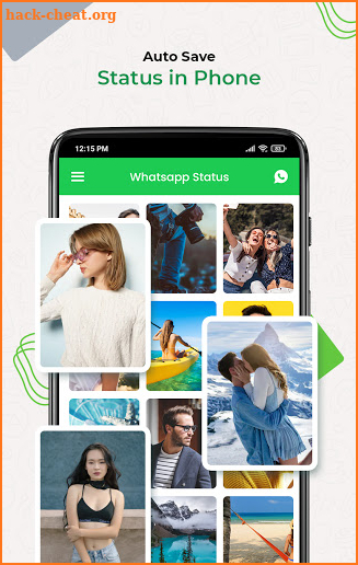 Status Saver - Image Video Status Downloader screenshot