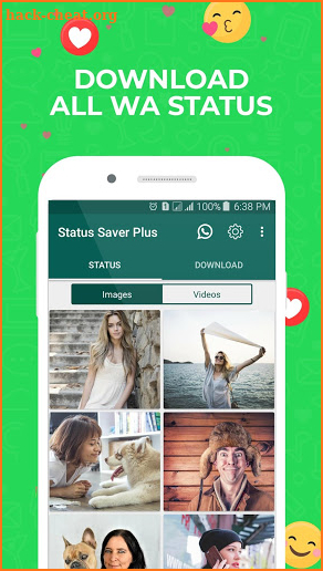 Status Saver Plus for WhatsApp screenshot