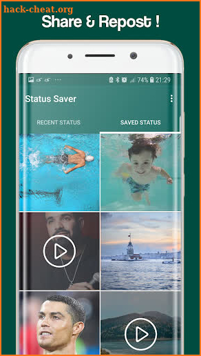 Status Saver: Save & Share with Status Download screenshot