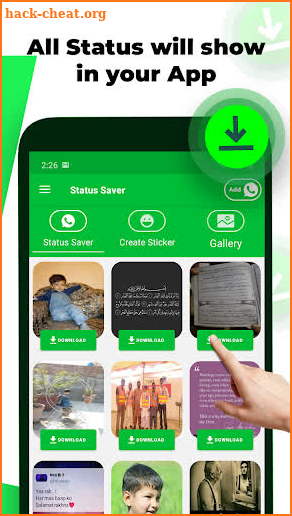 Status Saver : Status Downloader for videos screenshot