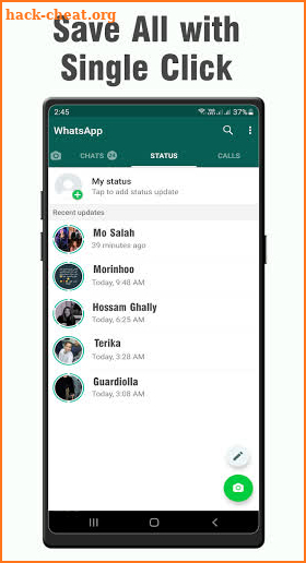 Status Saver - Video Status Downloader for WA screenshot