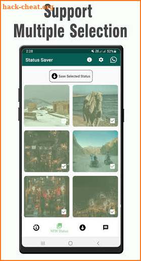 Status Saver - Video Status Downloader for WA screenshot