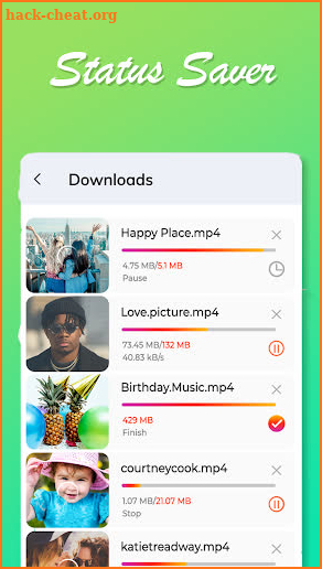 Status Saver - WA Downloader screenshot