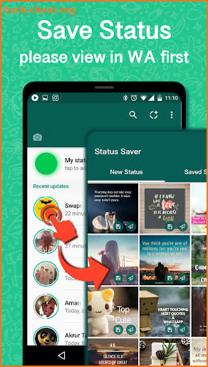 Status Saver:Status Downloader screenshot