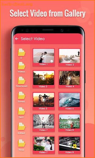 Status Video Editor - Video Cutter screenshot