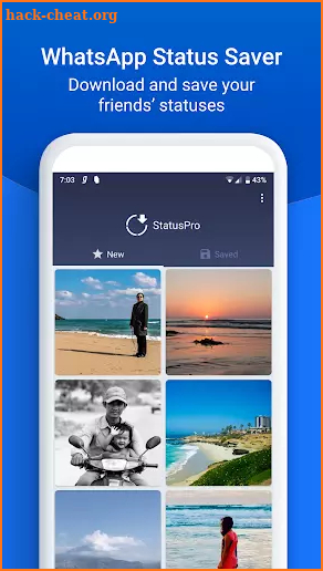 StatusPro - Status Saver for WhatsApp screenshot