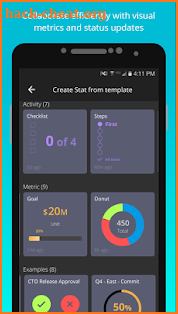 StatX - Chat. Metrics. Status. screenshot