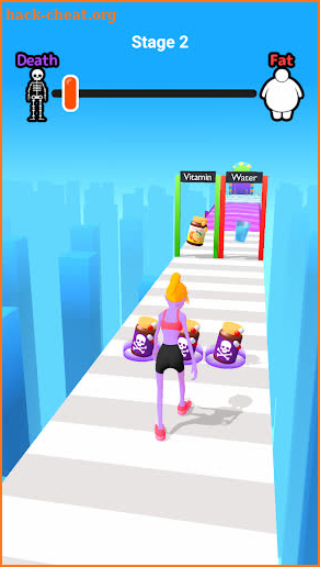 Stay Healthy Run screenshot