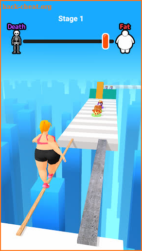 Stay Healthy Run screenshot