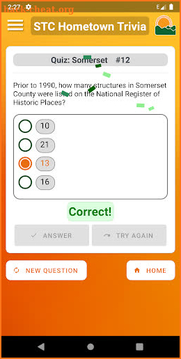 STC Trivia screenshot