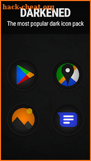 Stealth Icon Pack screenshot