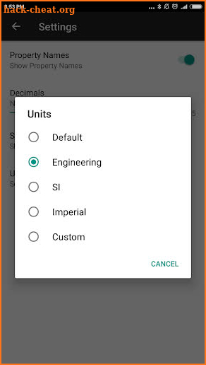 Steam Calculator screenshot