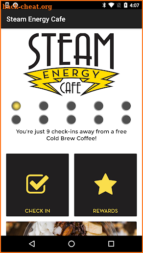 Steam Energy Cafe screenshot