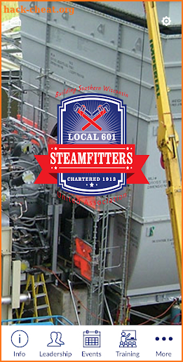 Steamfitters Local 601 screenshot