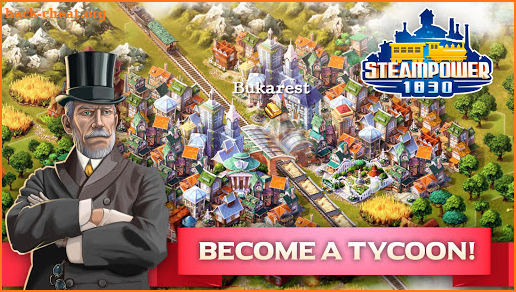 SteamPower 1830 Railroad Tycoon screenshot