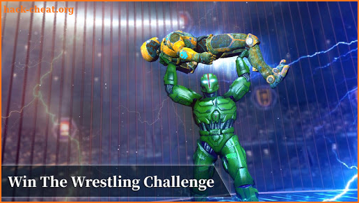 Steel Robot Fight Ring Battle screenshot