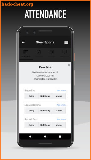 Steel Sports screenshot