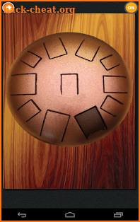 Steel Tongue Drum Elite screenshot