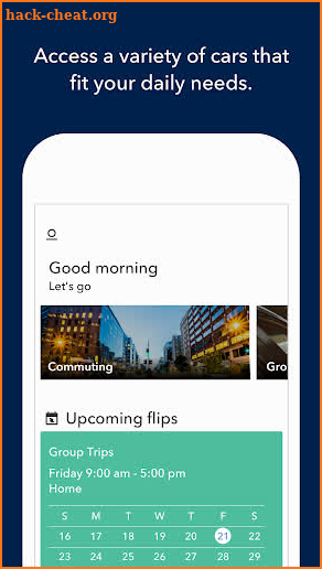 Steer Car Subscription screenshot