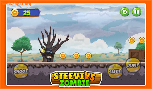 Steevi Vs Zombies screenshot