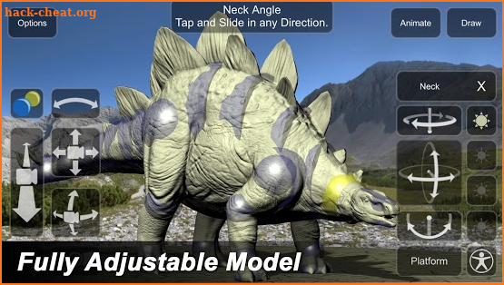 Stegosaurus Mannequin screenshot