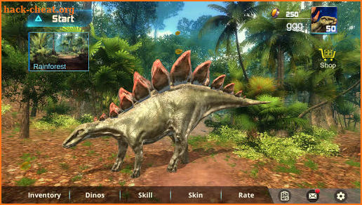 Stegosaurus Simulator screenshot