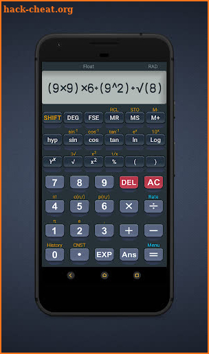 Stellar Scientific Calculator screenshot