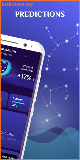 Stellium Daily Horoscope screenshot