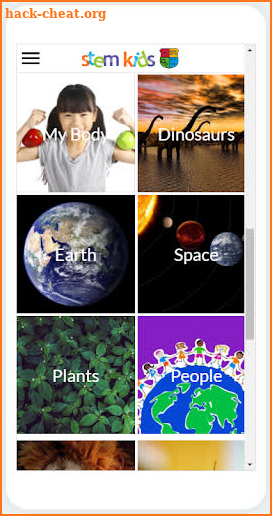 STEM Kids Academy screenshot