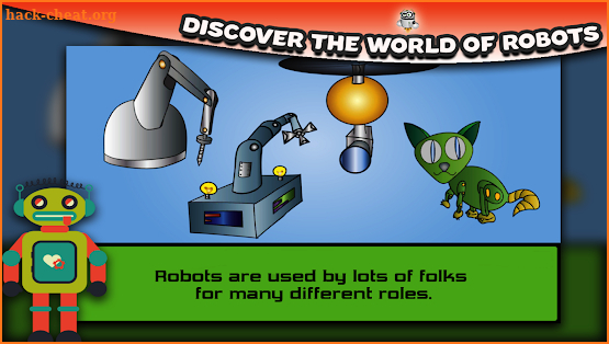 STEM Storiez - Robot Play EDU screenshot