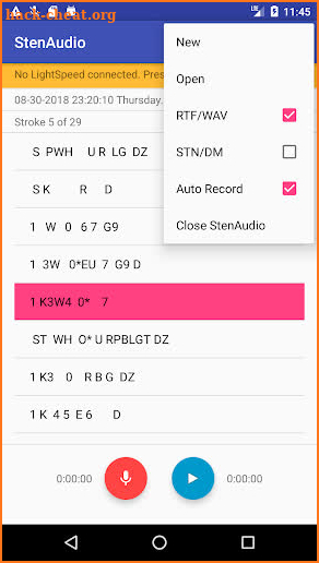 StenAudio screenshot