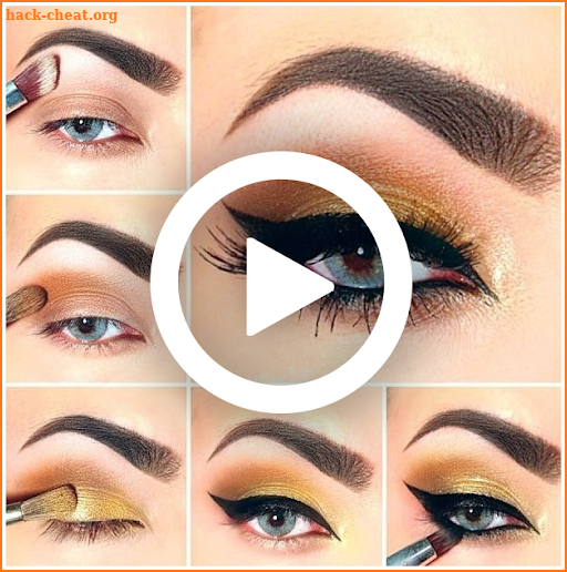 Step By Step Eyes Makeup screenshot