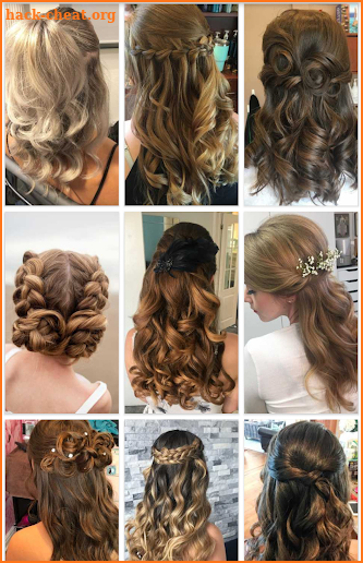 step by step Hairstyles screenshot