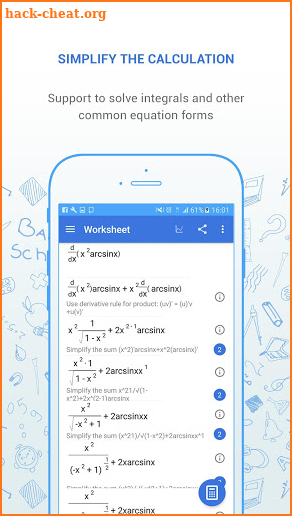 Step By Step Math Problem Solver & Graph Solver screenshot