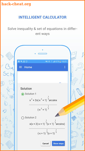 Step By Step Math Problem Solver & Graph Solver screenshot