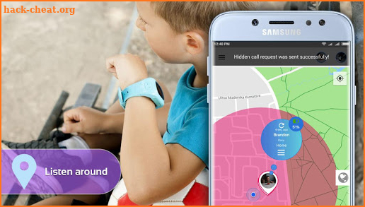 Step By Step - Smart Kids Gps Watch 0+ screenshot