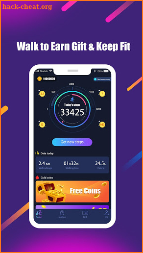 Step Coin—Walk to Earn Gifts & Keep Fit screenshot