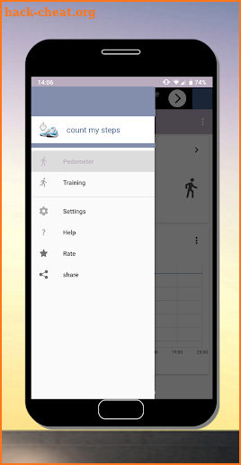 step counter screenshot