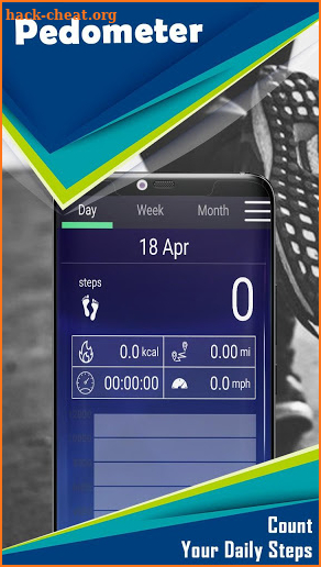 Step Counter & Calories Tracker-Pedometer screenshot