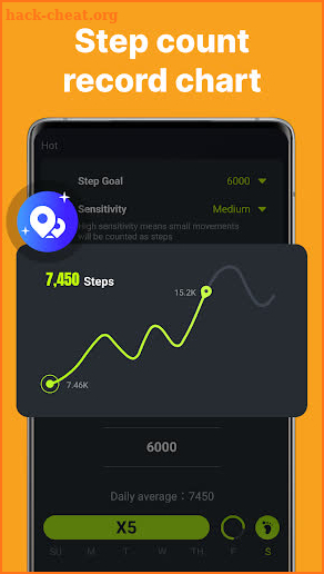 Step Counter: Count Steps screenshot