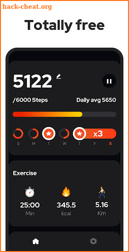 Step Counter - Pedometer screenshot