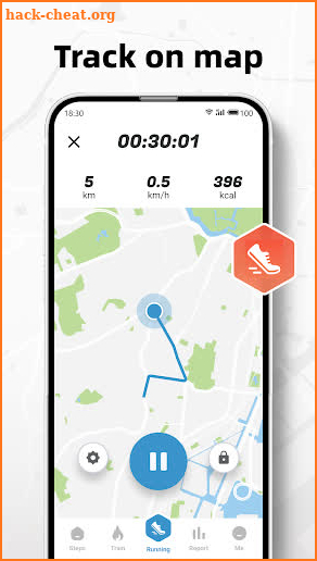 Step Counter - Pedometer & BMI screenshot