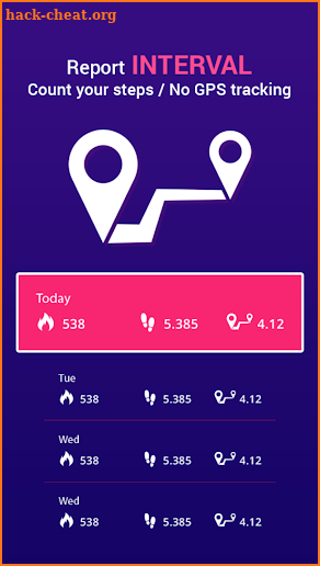 Step Counter - Pedometer and Calorie Burner screenshot